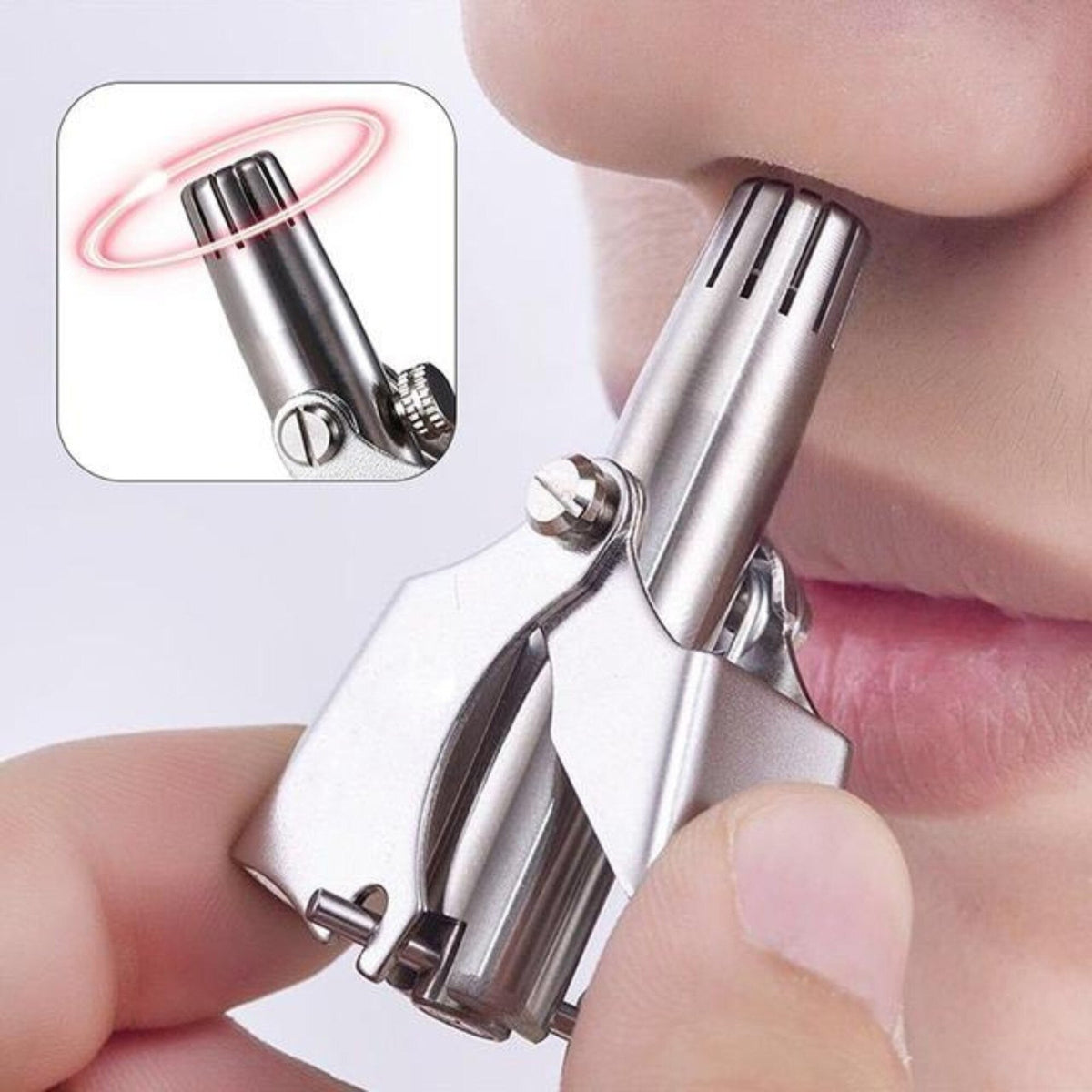 Manual Nose Hair Trimmer Set for Men and Women Ezi Store