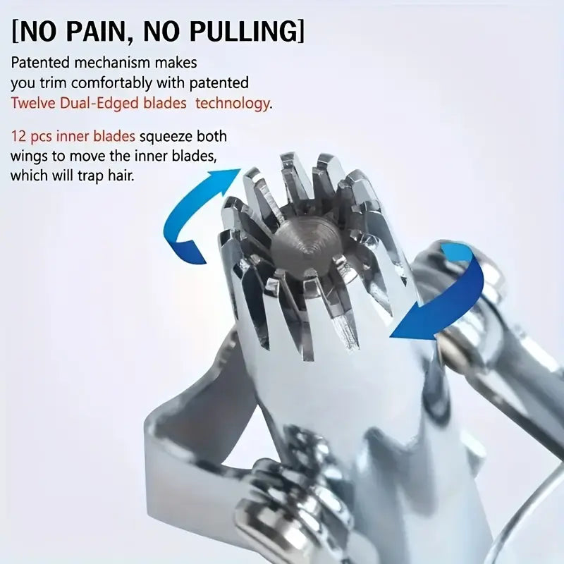 Manual Nose Trimmer Ezi Store