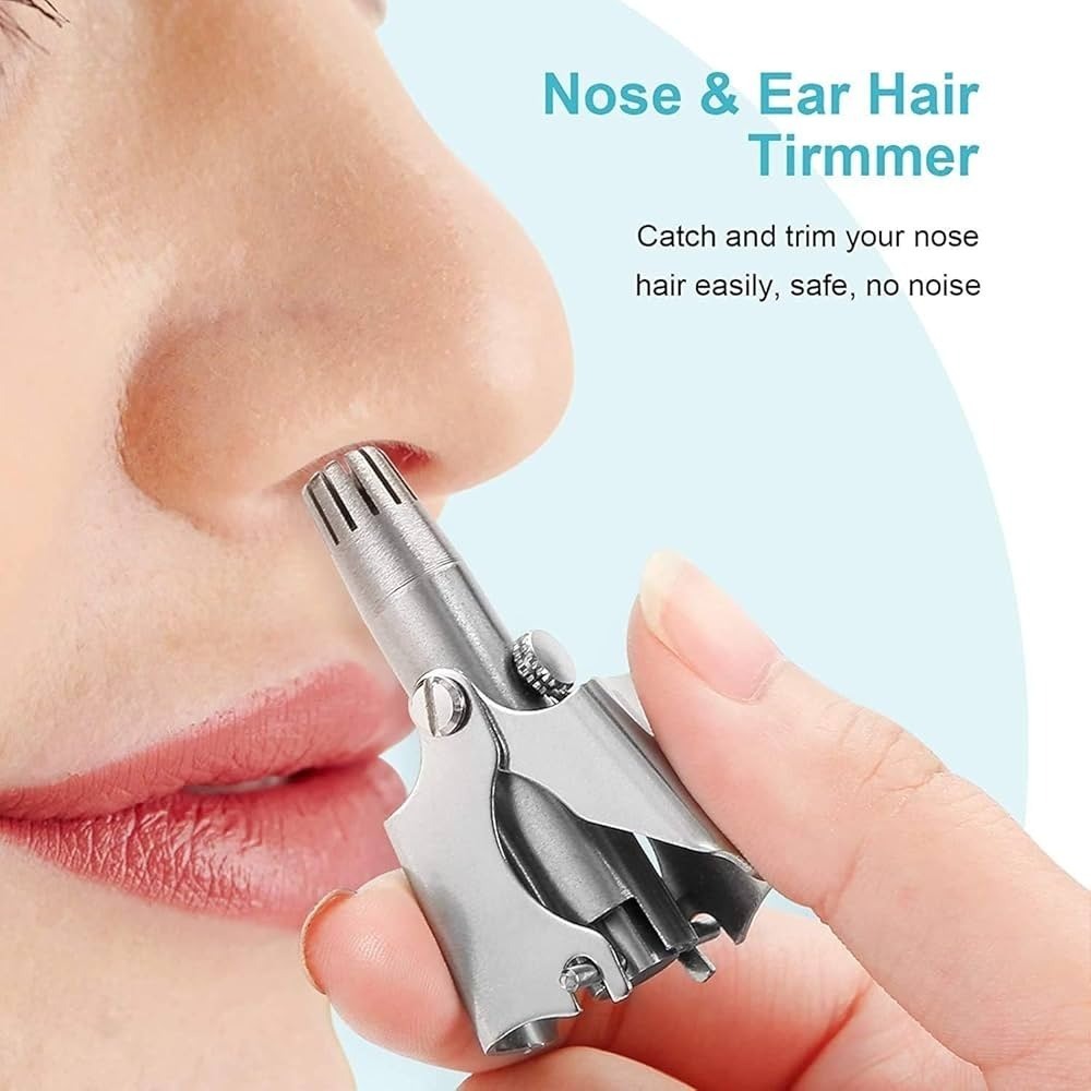 Manual Nose Hair Trimmer Set for Men and Women Ezi Store