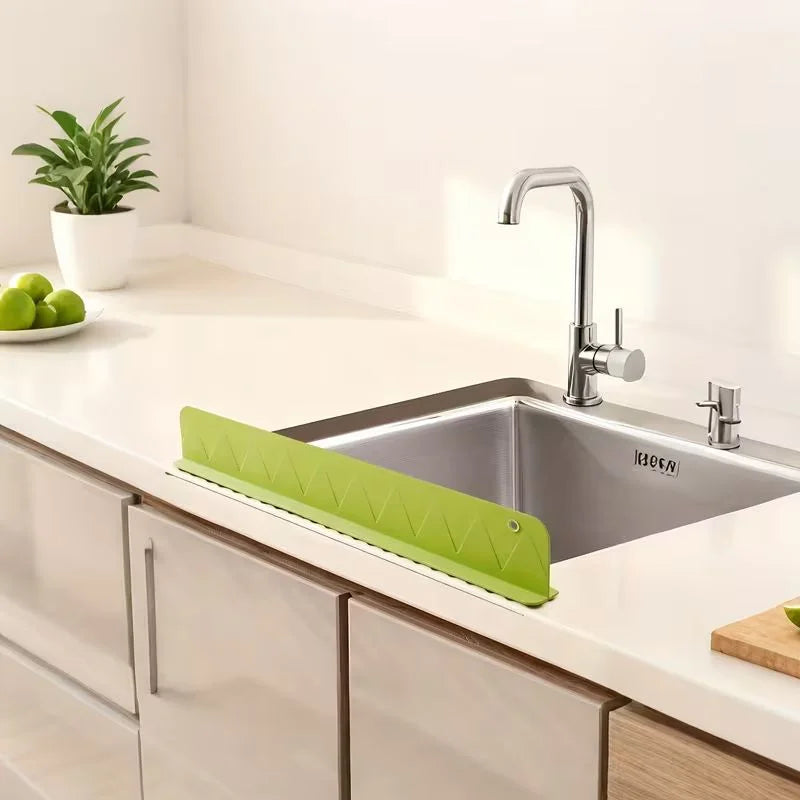 Kitchen Sink Splash Guard – Extra Wide Water Protection Ezi Store
