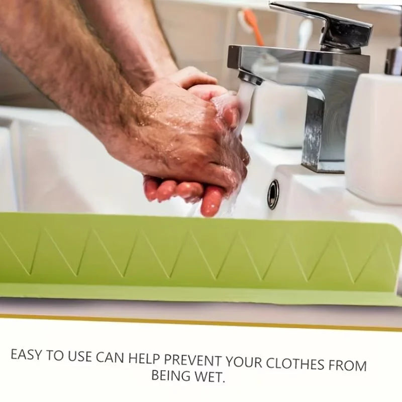 Kitchen Sink Splash Guard – Extra Wide Water Protection Ezi Store